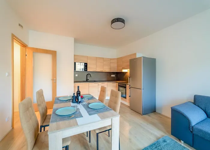 Apartament Premium Woodsy With Parking Garage By Rentez Praga