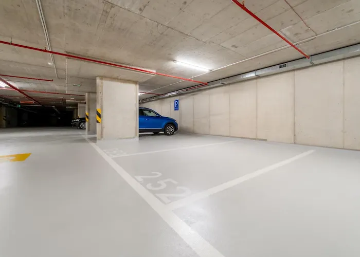 Premium Woodsy With Parking Garage By Rentez Apartament Praga